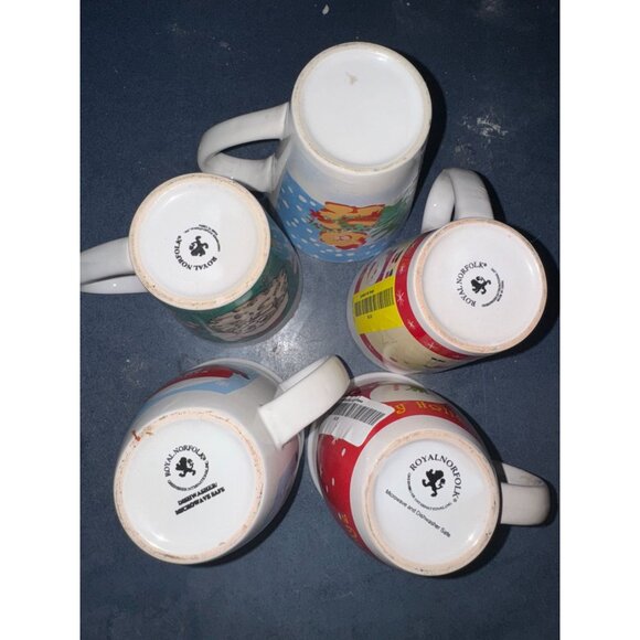 Royal Norfolk Christmas Holiday Mugs - Picture 6 of 10